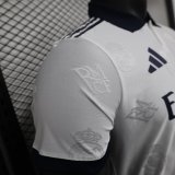 25/26 Real Madrid Special Edition White Player 1:1 Quality Soccer Jersey