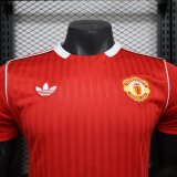 2025 Manchester United Red Special Edition Player 1:1 Quality Soccer Jersey