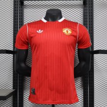 2025 Manchester United Red Special Edition Player 1:1 Quality Soccer Jersey