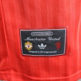 2025 Manchester United Red Special Edition Player 1:1 Quality Soccer Jersey