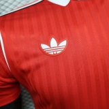 2025 Manchester United Red Special Edition Player 1:1 Quality Soccer Jersey