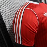 2025 Manchester United Red Special Edition Player 1:1 Quality Soccer Jersey