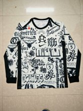 24/25 Club American Training Clothes White Fans Long sleeve1:1 Quality Soccer Jersey