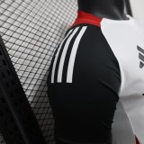 24/25  Manchester United Pre Match Uniform Player 1:1 Quality Soccer Jersey