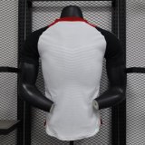 24/25  Manchester United Pre Match Uniform Player 1:1 Quality Soccer Jersey