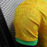 24/25 Brazil   Special  Edition  Yellow  Player  1:1 Quality Soccer Jersey