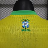 24/25 Brazil   Special  Edition  Yellow  Player  1:1 Quality Soccer Jersey