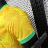 24/25 Brazil   Special  Edition  Yellow  Player  1:1 Quality Soccer Jersey