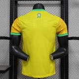 24/25 Brazil   Special  Edition  Yellow  Player  1:1 Quality Soccer Jersey