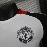 24/25  Manchester United Pre Match Uniform Player 1:1 Quality Soccer Jersey