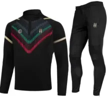 24/25 Palestine Training  Black 1:1 Quality Training Jersey