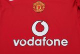2005/2006 Manchester United Home Kids Kits 1:1 Quality Soccer Jersey