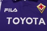 1999/2000 Florence Home Kids Kits Retro 1:1 Quality Soccer Jersey