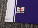 1999/2000 Florence Home Kids Kits Retro 1:1 Quality Soccer Jersey