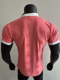 25/26 Real Madrid Pink Player 1:1 Quality Soccer Jersey
