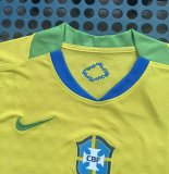 25/26 Brazil  Home Fans 1:1 Quality Soccer Jersey