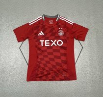 24/25 Aberdeen Home  Red Fans 1:1 Quality Soccer Jersey