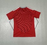 24/25 Aberdeen Home  Red Fans 1:1 Quality Soccer Jersey