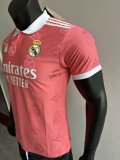 25/26 Real Madrid Pink Player 1:1 Quality Soccer Jersey