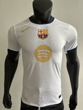 25/26 Barcelona White PLayer 1:1 Quality Soccer Jersey