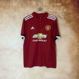17/18 Manchester United Home Fans 1:1 Quality Retro Soccer Jersey