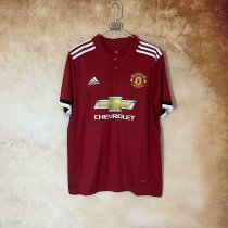 17/18 Manchester United Home Fans 1:1 Quality Retro Soccer Jersey