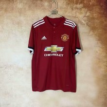 17/18 Manchester United Home Fans 1:1 Quality Retro Soccer Jersey