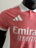 25/26 Real Madrid Pink Player 1:1 Quality Soccer Jersey