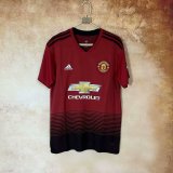 2018/2019 Manchester United Home Fans 1:1 Quality Retro Soccer Jersey
