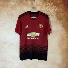 18/19 Manchester United Home Fans 1:1 Quality Retro Soccer Jersey