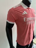 25/26 Real Madrid Pink Player 1:1 Quality Soccer Jersey