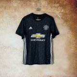 17/18 Manchester United  Away Fans 1:1 Quality Retro Soccer Jersey
