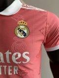 25/26 Real Madrid Pink Player 1:1 Quality Soccer Jersey