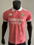 25/26 Real Madrid Pink Player 1:1 Quality Soccer Jersey