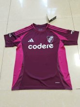 24/25 River Plate Away Fans  1:1 Quality Soccer Jersey