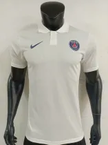 24/25 PSG Paris Polo Shirt Player 1:1 Quality Soccer Jersey