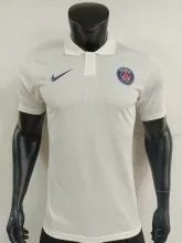 24/25 PSG Paris Polo Shirt Player 1:1 Quality Soccer Jersey