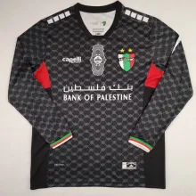 24/25 Palestine Black Fans Long sleeve 1:1 Quality Soccer Jersey