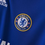 2008/2009 Chelsea  Home Blue Fans Retro  1:1 Quality  Soccer Jersey