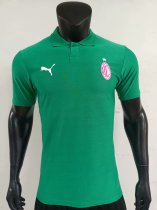 24/25 AC Milan  Polo Shirt  Player 1:1 Quality Soccer Jersey