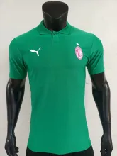 24/25 AC Milan  Polo Shirt  Player 1:1 Quality Soccer Jersey