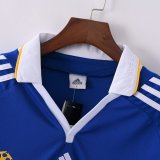 2008/2009 Chelsea  Home Blue Fans Retro  1:1 Quality  Soccer Jersey