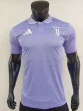 24/25 Juventus Polo Shirt Player 1:1 Quality Soccer Jersey