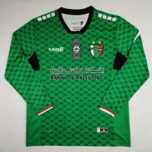 24/25 Palestine Green Fans Long sleeve 1:1 Quality Soccer Jersey