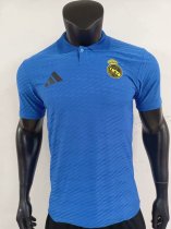 24/25 Real Madrid Polo Shirt Player 1:1 Quality Soccer Jersey