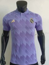 24/25 Real Madrid Polo Shirt Player 1:1 Quality Soccer Jersey