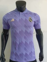 24/25 Real Madrid Polo Shirt Player 1:1 Quality Soccer Jersey