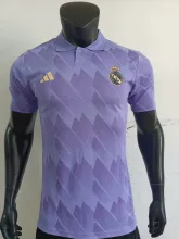 24/25 Real Madrid Polo Shirt Player 1:1 Quality Soccer Jersey