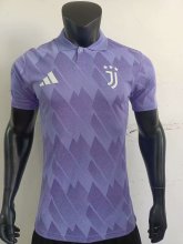 24/25 Juventus Polo Shirt Player 1:1 Quality Soccer Jersey
