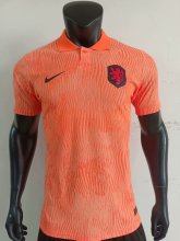 24/25 Netherlands Polo Shirt Player 1:1 Quality Soccer Jersey